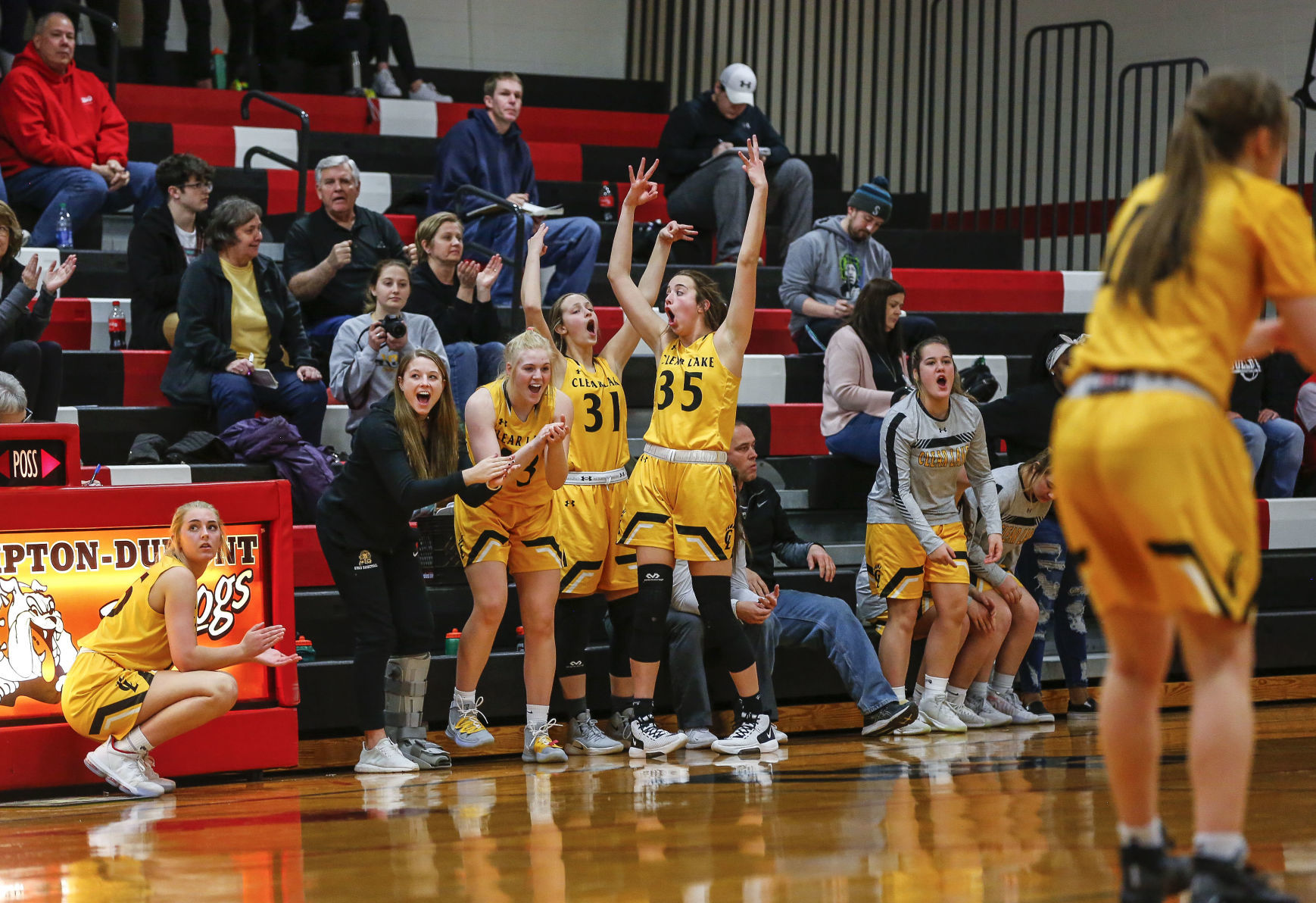 GBBall Clear Lake vs. Hampton 20